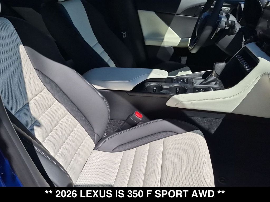2026 Lexus IS 350 F SPORT AWD