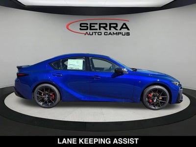 2026 Lexus IS 350 F SPORT AWD