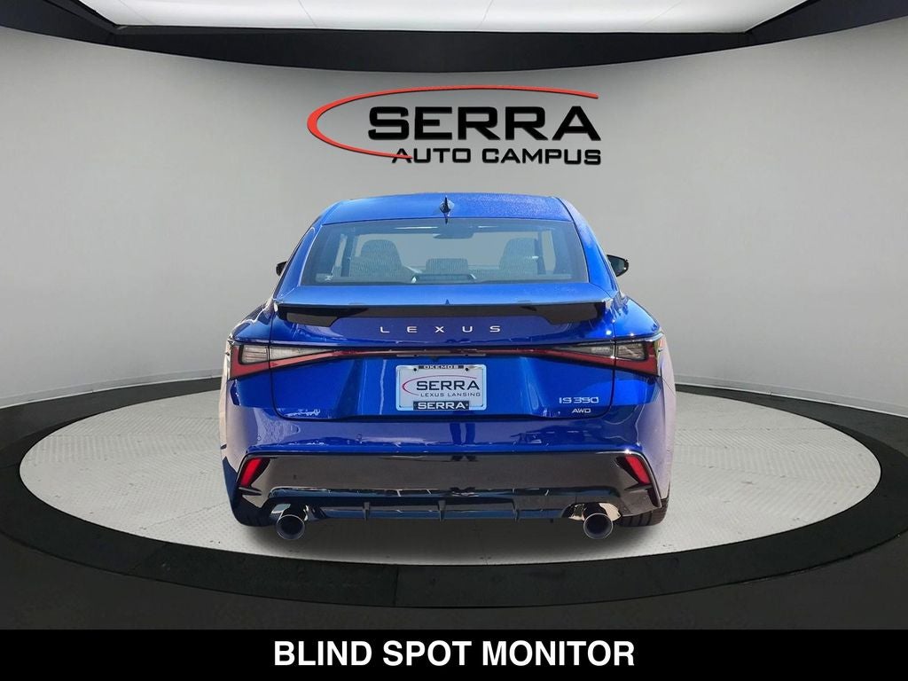 2026 Lexus IS 350 F SPORT AWD