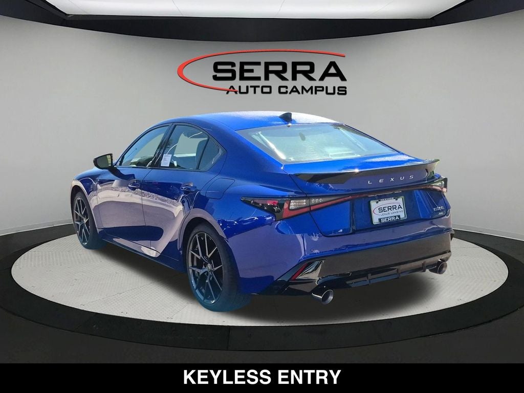 2026 Lexus IS 350 F SPORT AWD