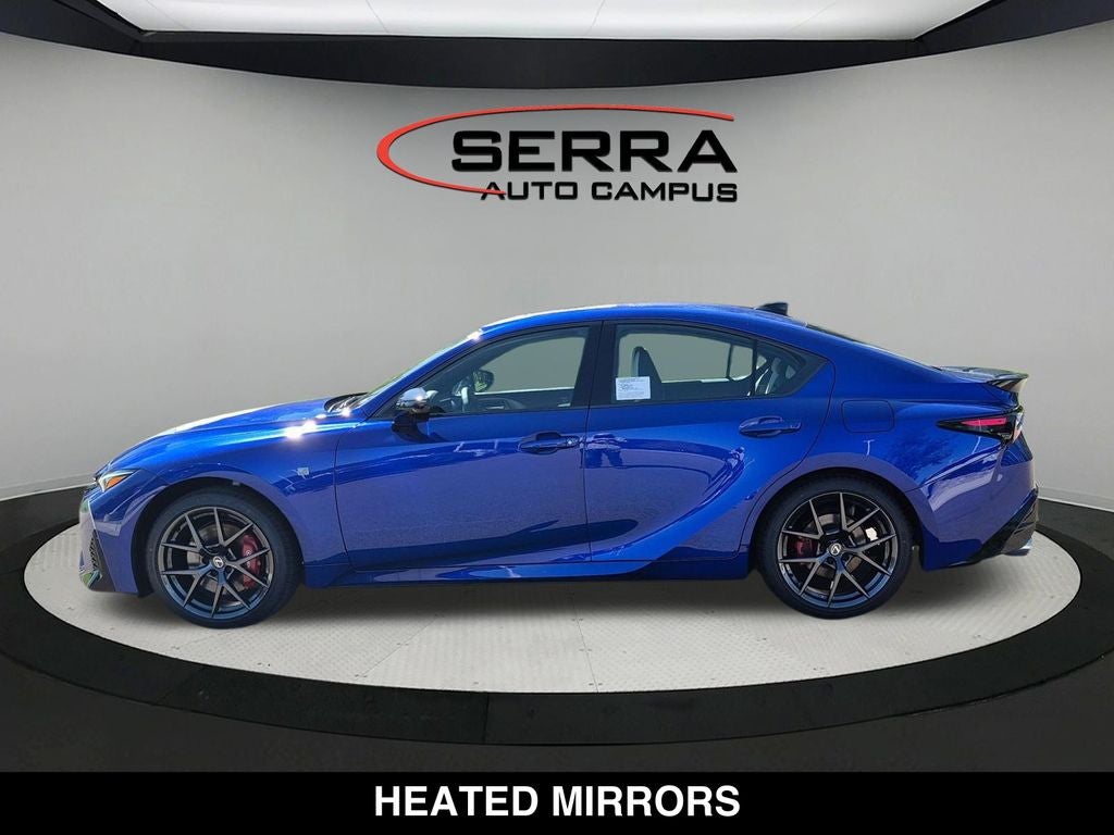 2026 Lexus IS 350 F SPORT AWD