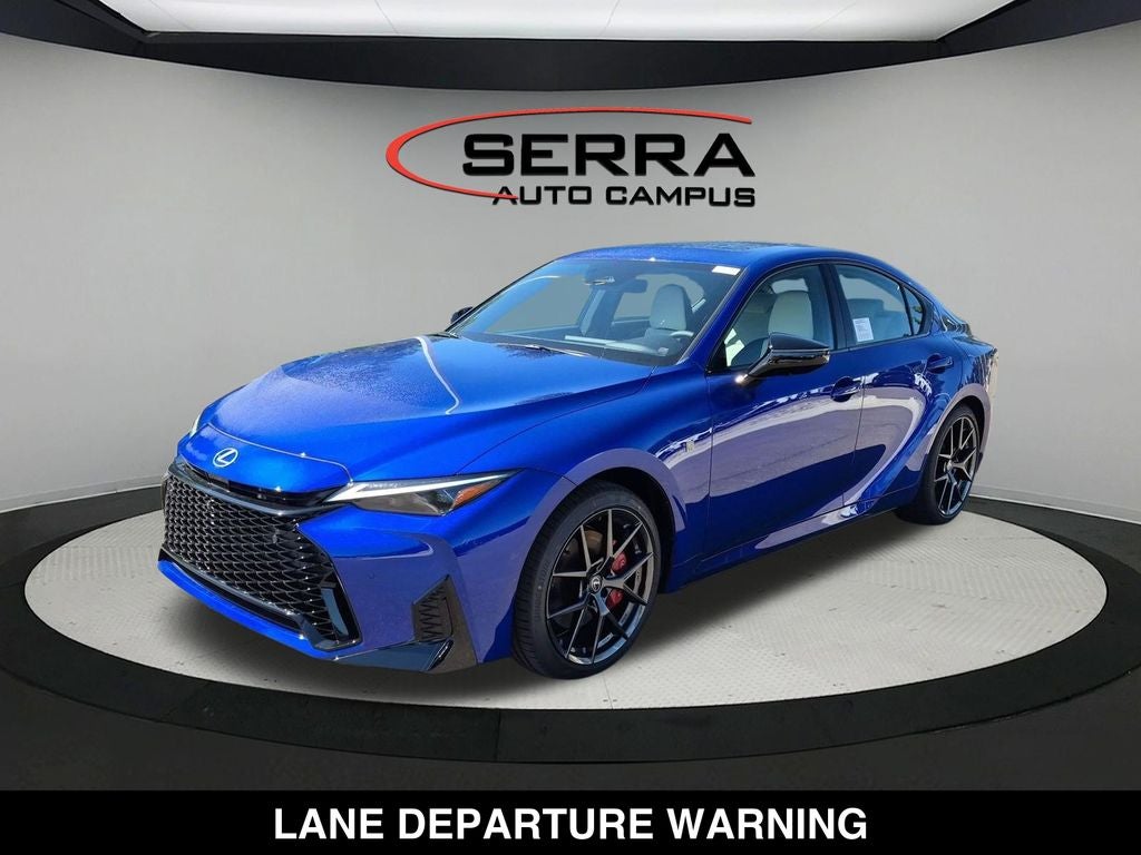 2026 Lexus IS 350 F SPORT AWD