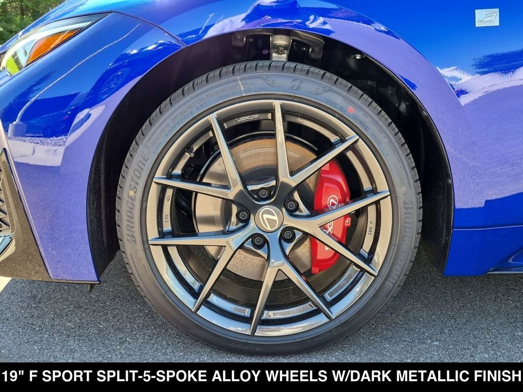 2026 Lexus IS 350 F SPORT AWD