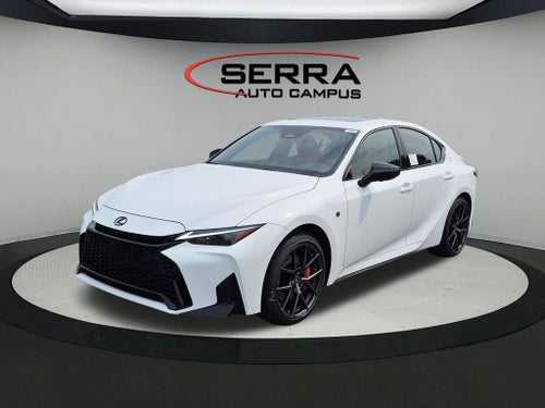 2026 Lexus IS 350 F SPORT AWD