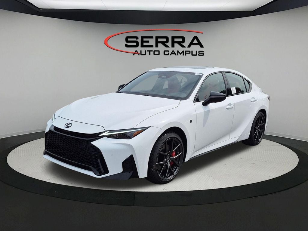 2026 Lexus IS 350 F SPORT AWD