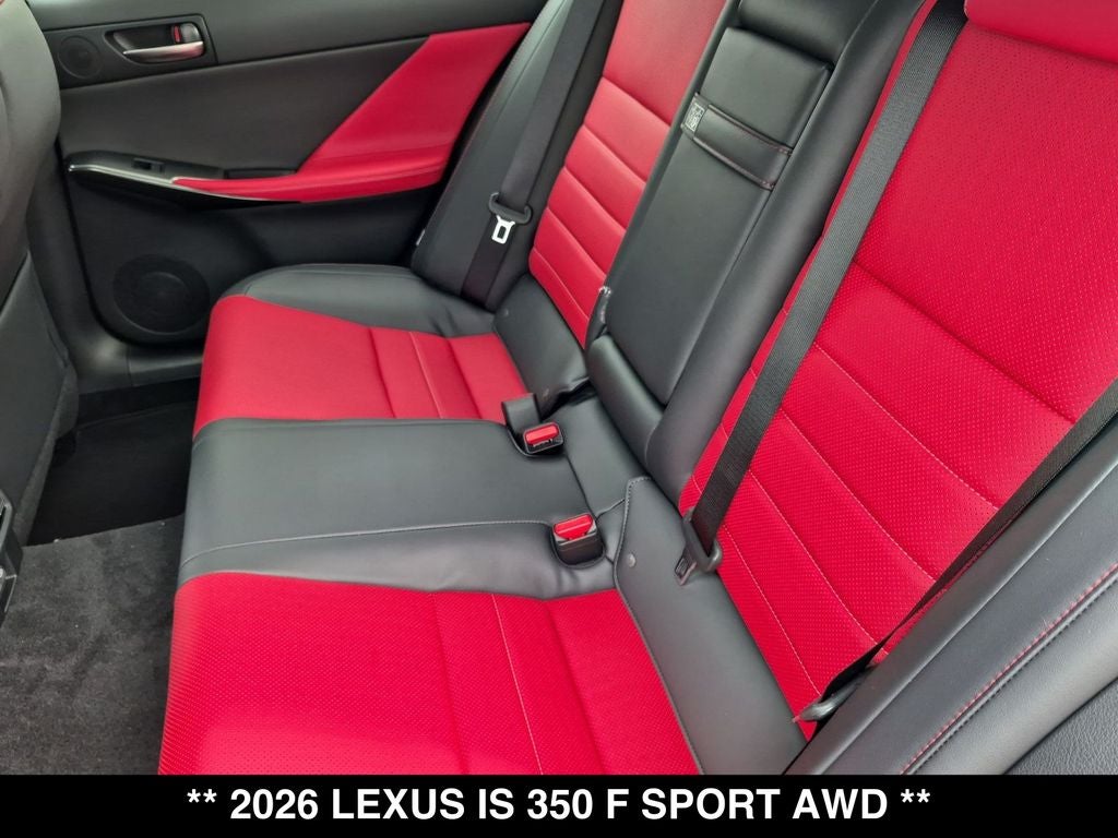 2026 Lexus IS 350 F SPORT AWD