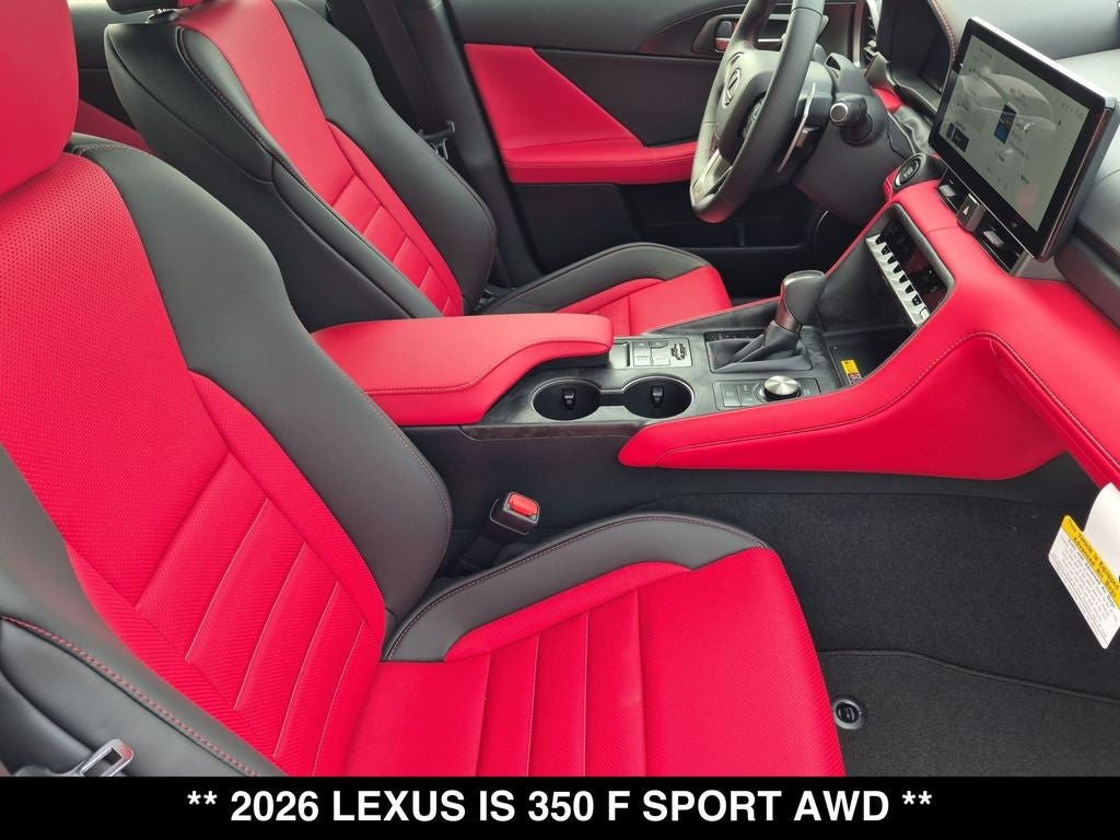 2026 Lexus IS 350 F SPORT AWD