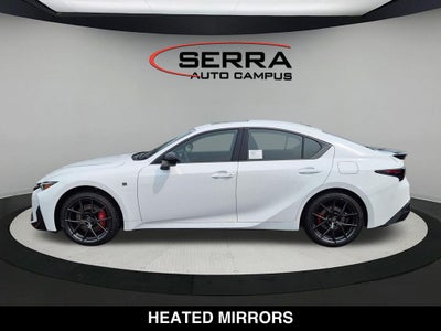 2026 Lexus IS 350 F SPORT AWD