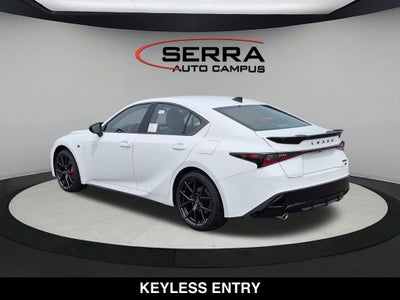 2026 Lexus IS 350 F SPORT AWD