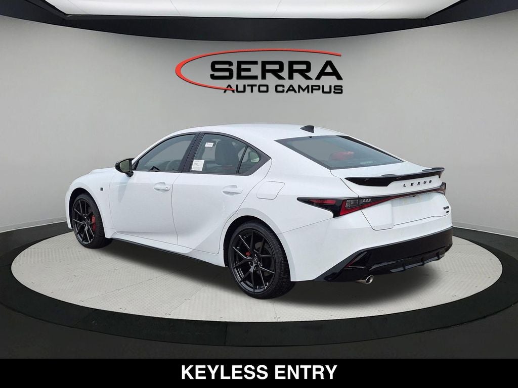 2026 Lexus IS 350 F SPORT AWD