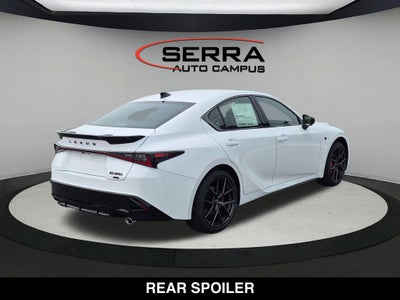 2026 Lexus IS 350 F SPORT AWD