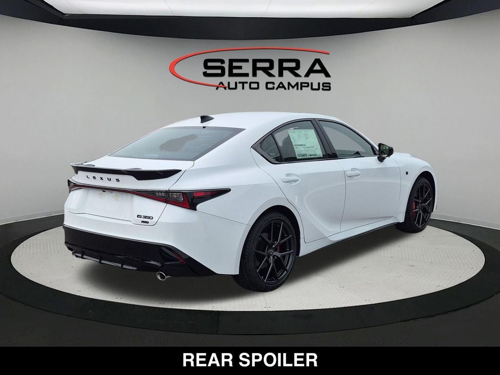 2026 Lexus IS 350 F SPORT AWD