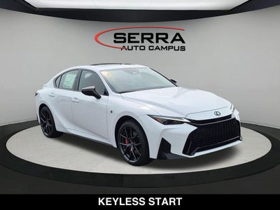 2026 Lexus IS 350 F SPORT AWD