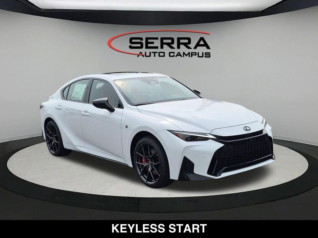 2026 Lexus IS 350 F SPORT AWD
