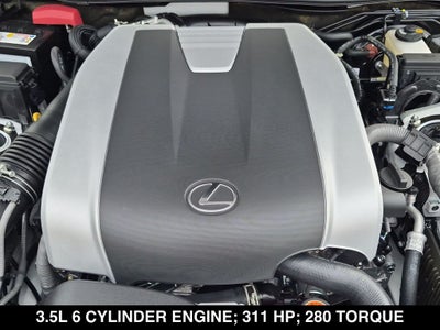 2026 Lexus IS 350 F SPORT AWD