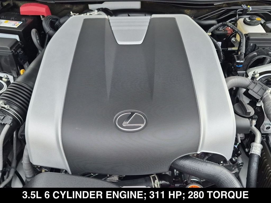 2026 Lexus IS 350 F SPORT AWD