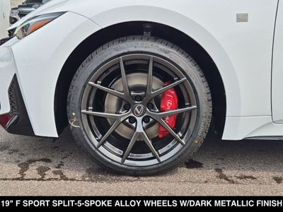 2026 Lexus IS 350 F SPORT AWD