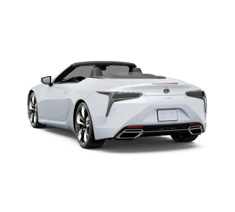 2026 Lexus LC CONVERTIBLE LC 500 CONVERTIBLE