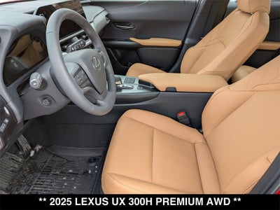 2025 Lexus UX HYBRID UX 300h PREMIUM AWD