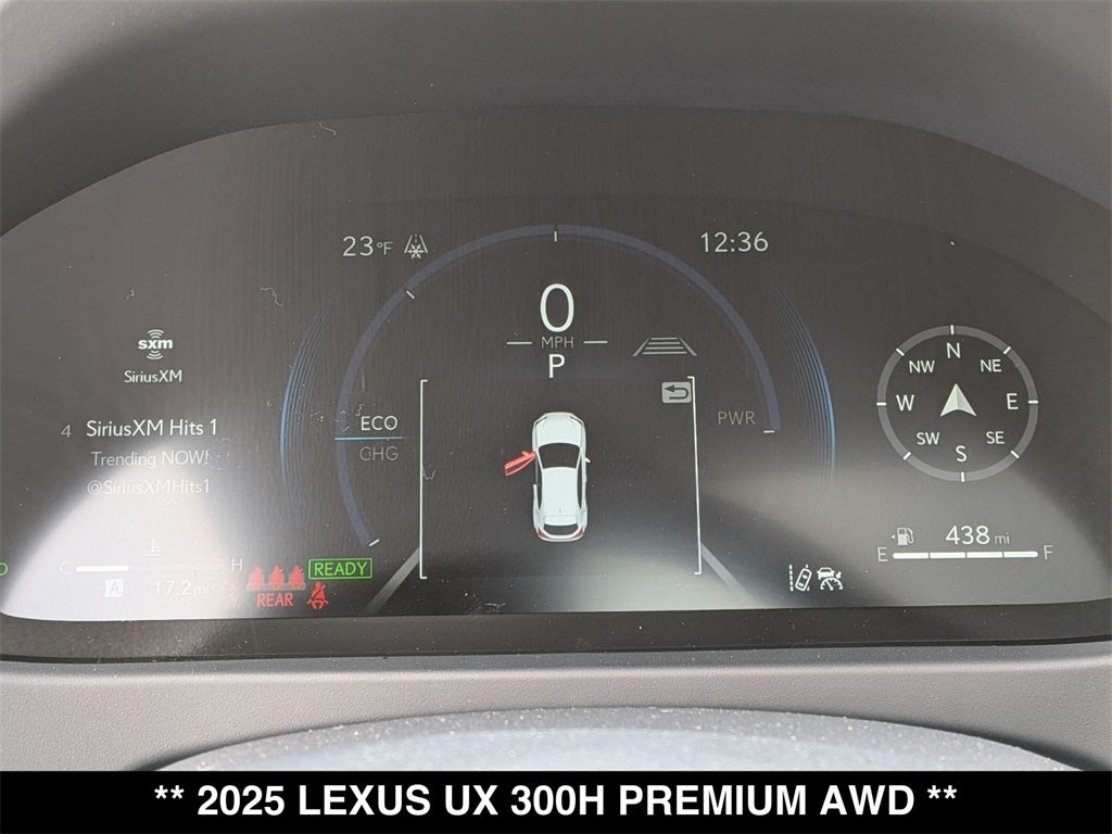 2025 Lexus UX HYBRID UX 300h PREMIUM AWD