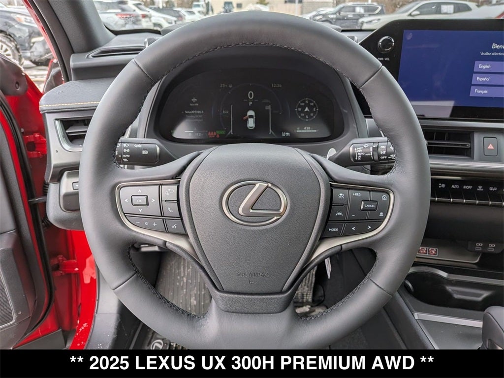 2025 Lexus UX HYBRID UX 300h PREMIUM AWD
