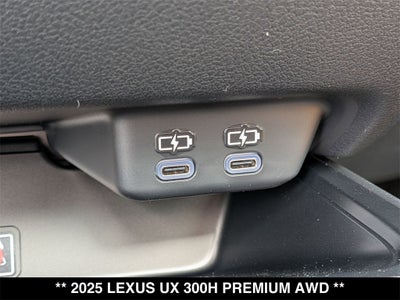 2025 Lexus UX HYBRID UX 300h PREMIUM AWD