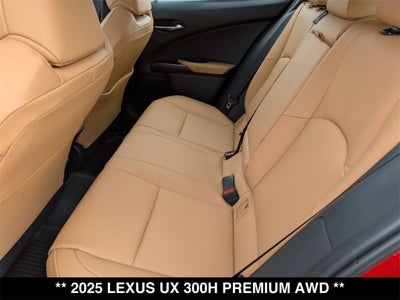 2025 Lexus UX HYBRID UX 300h PREMIUM AWD