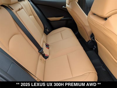 2025 Lexus UX HYBRID UX 300h PREMIUM AWD