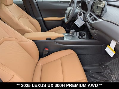 2025 Lexus UX HYBRID UX 300h PREMIUM AWD
