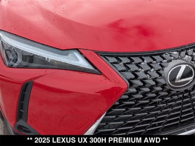 2025 Lexus UX HYBRID UX 300h PREMIUM AWD