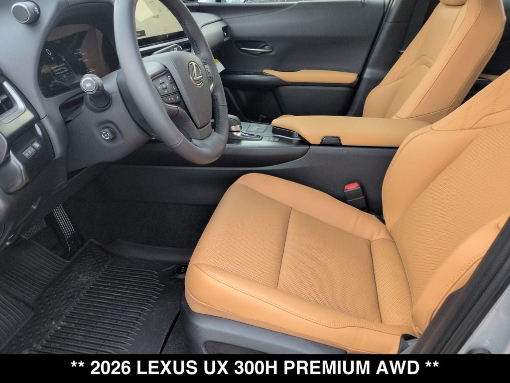 2026 Lexus UX HYBRID UX 300h PREMIUM AWD