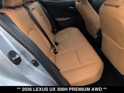 2026 Lexus UX HYBRID UX 300h PREMIUM AWD