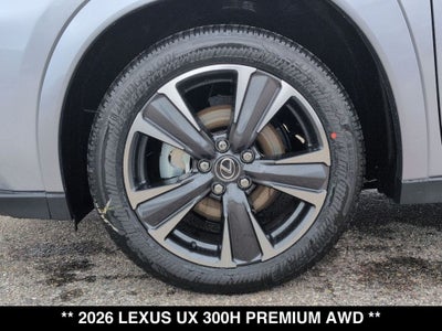 2026 Lexus UX HYBRID UX 300h PREMIUM AWD