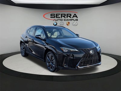 2025 Lexus UX HYBRID UX 300h F SPORT DESIGN AWD