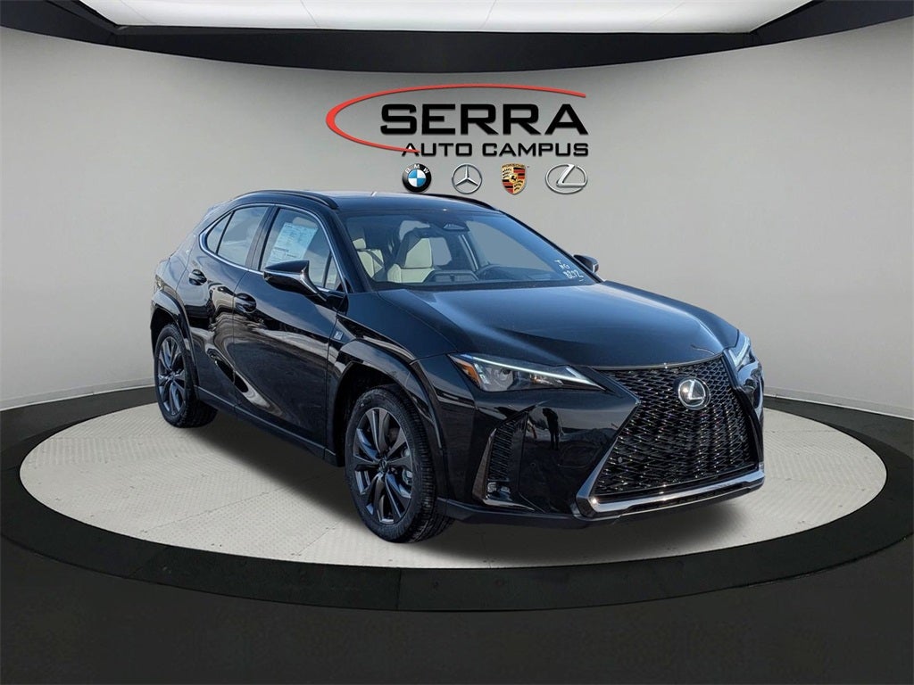 2025 Lexus UX HYBRID UX 300h F SPORT DESIGN AWD