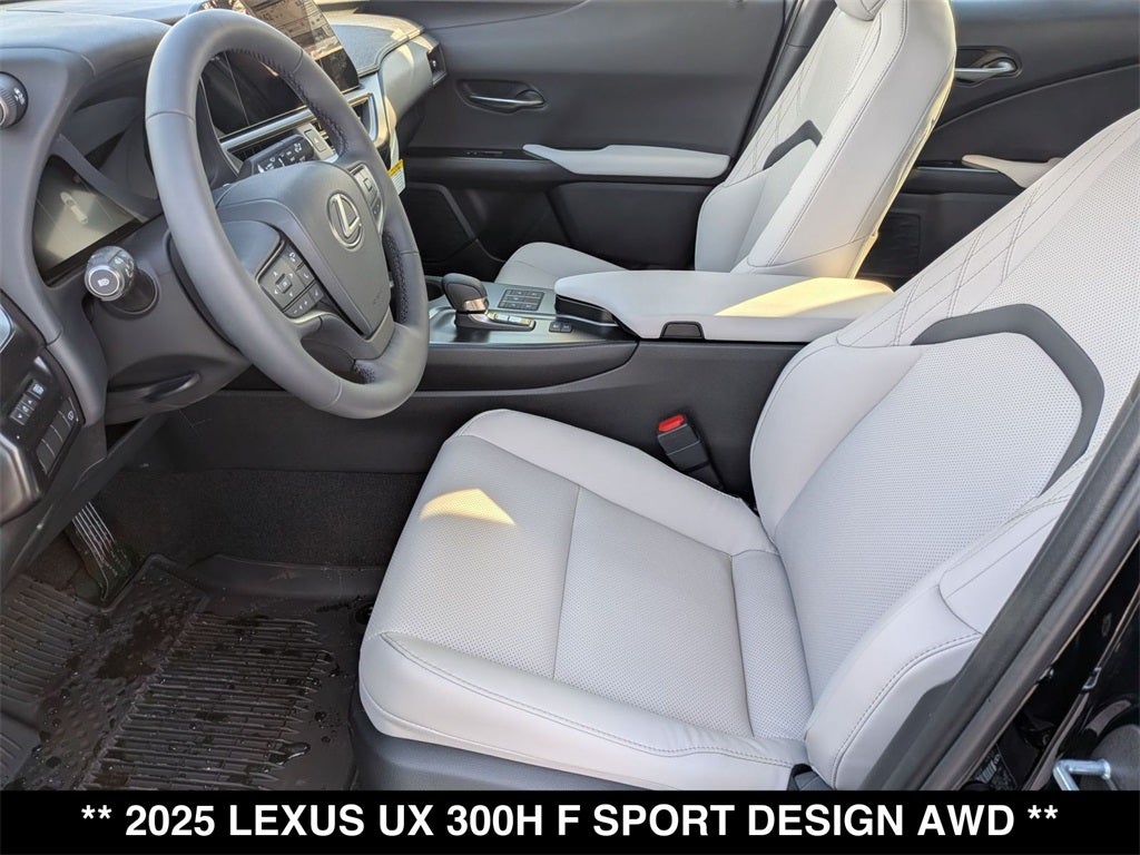 2025 Lexus UX HYBRID UX 300h F SPORT DESIGN AWD