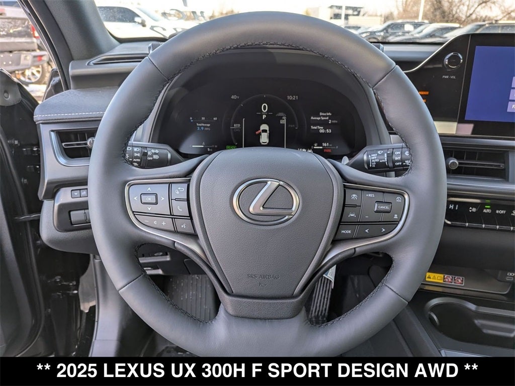 2025 Lexus UX HYBRID UX 300h F SPORT DESIGN AWD