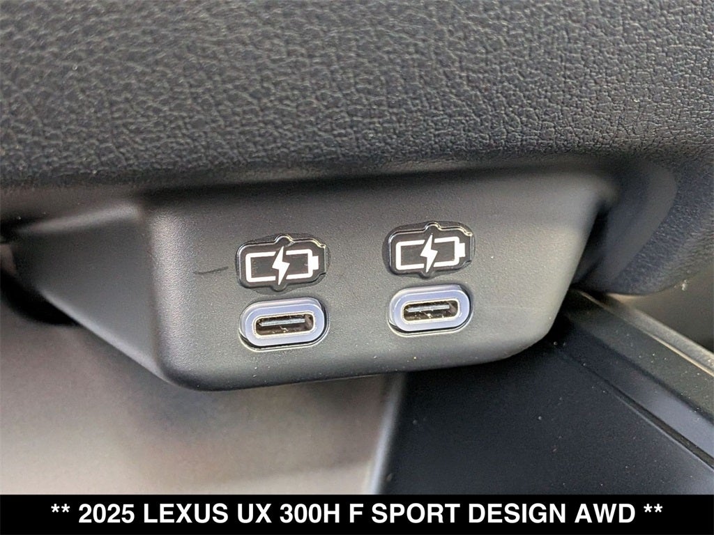 2025 Lexus UX HYBRID UX 300h F SPORT DESIGN AWD