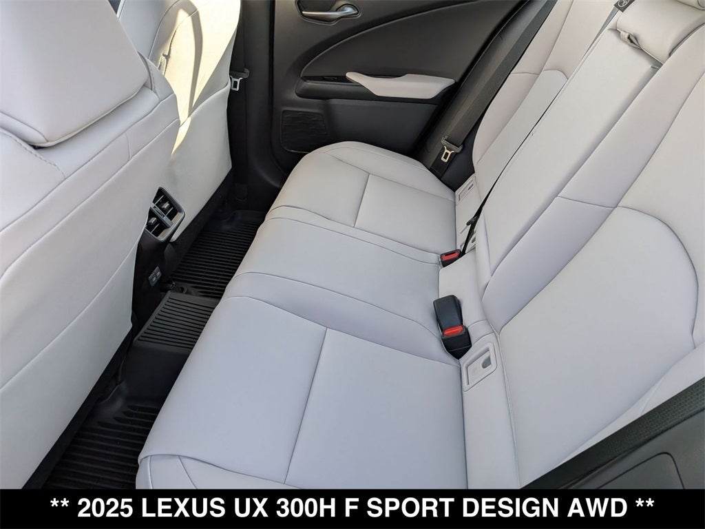 2025 Lexus UX HYBRID UX 300h F SPORT DESIGN AWD