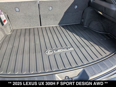 2025 Lexus UX HYBRID UX 300h F SPORT DESIGN AWD