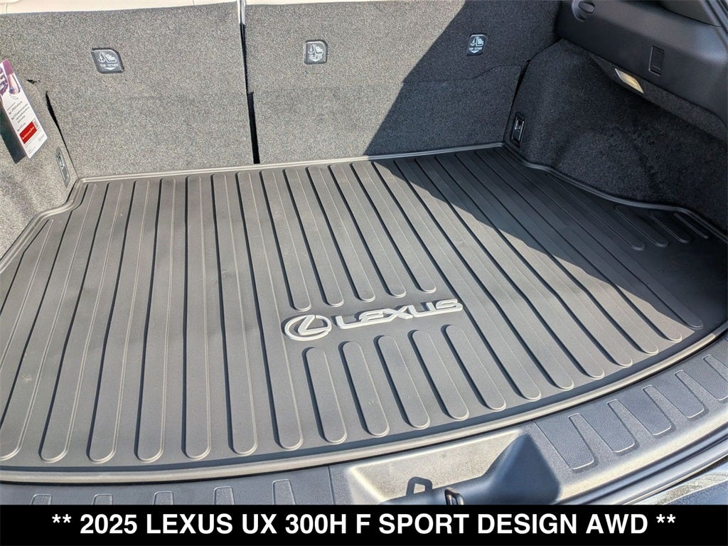 2025 Lexus UX HYBRID UX 300h F SPORT DESIGN AWD