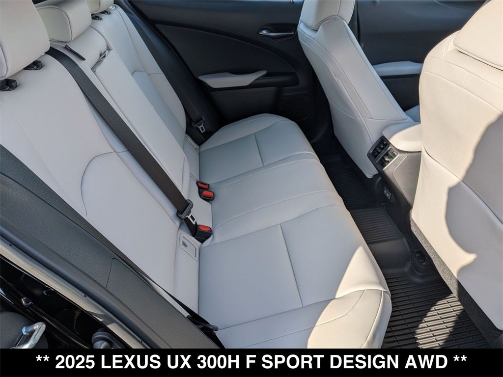 2025 Lexus UX HYBRID UX 300h F SPORT DESIGN AWD