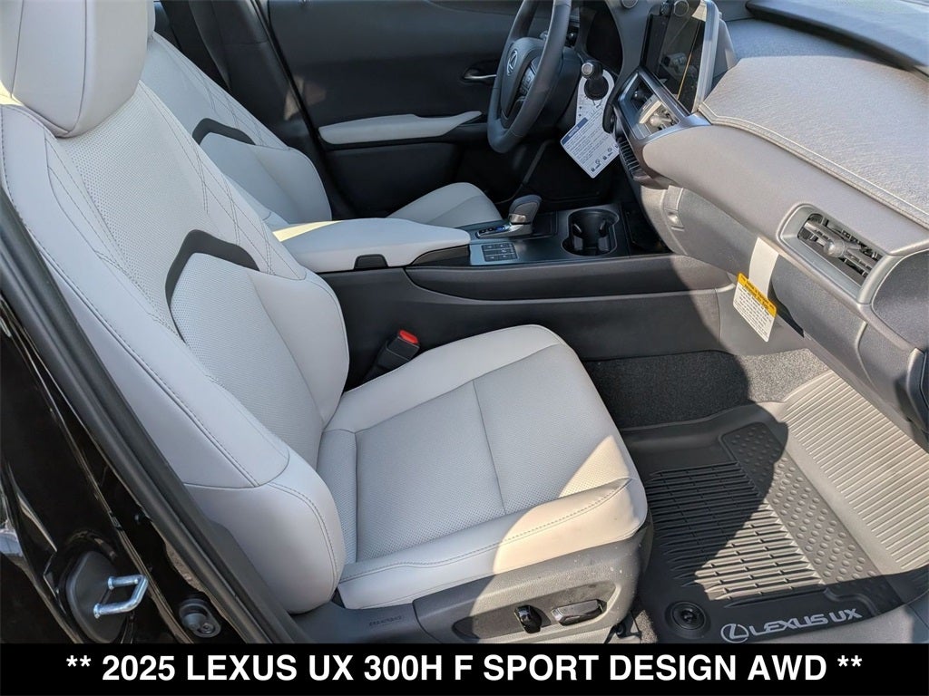 2025 Lexus UX HYBRID UX 300h F SPORT DESIGN AWD