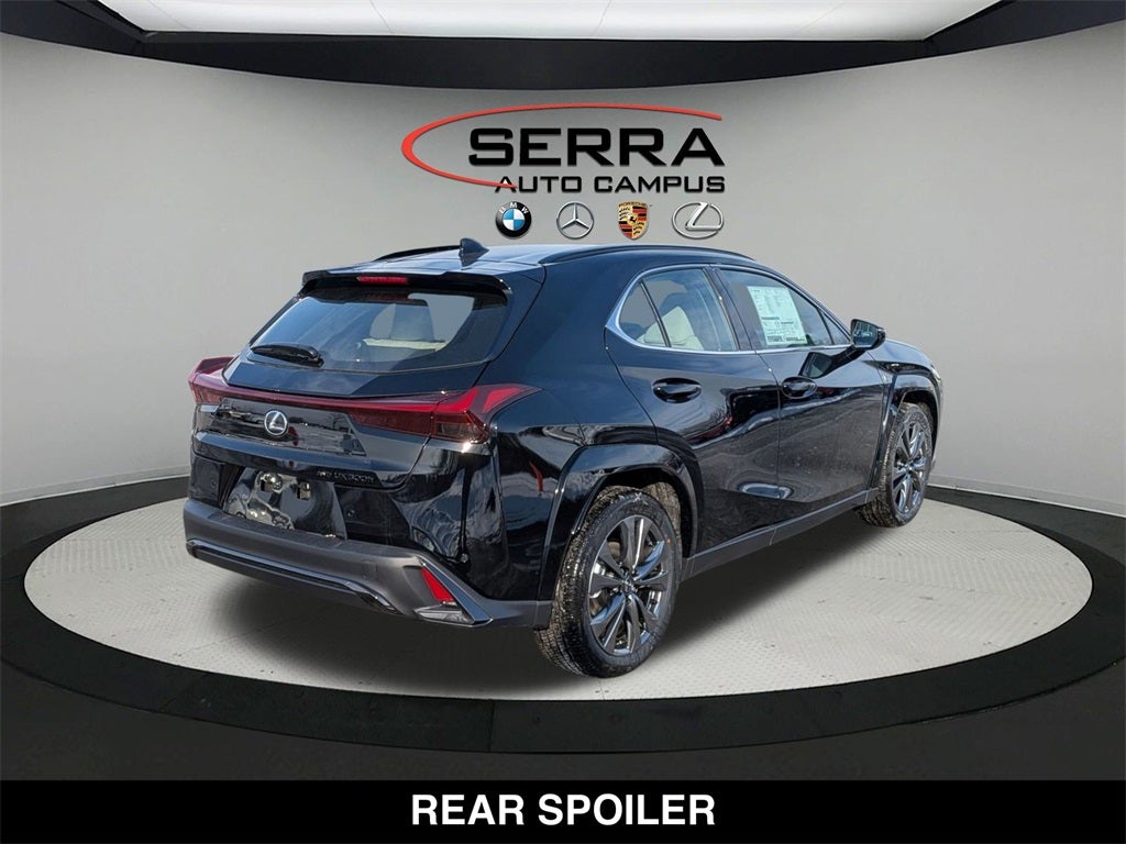 2025 Lexus UX HYBRID UX 300h F SPORT DESIGN AWD