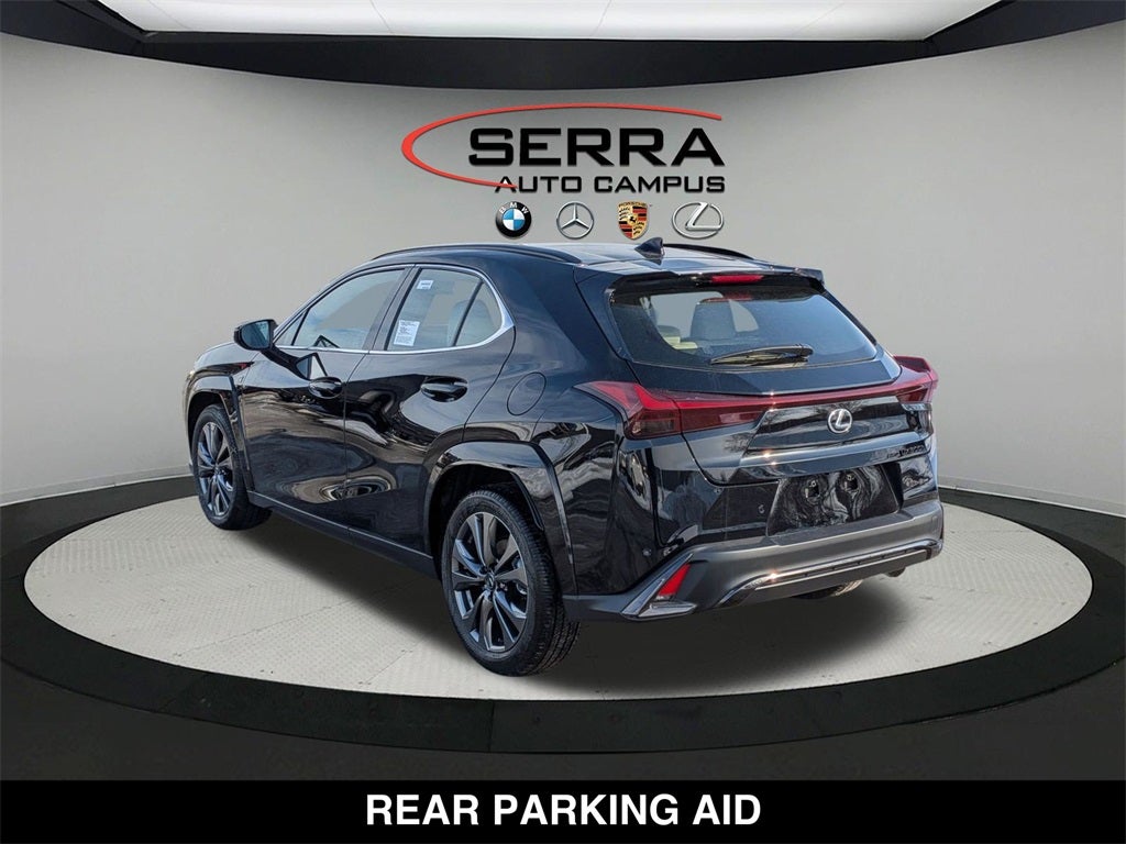 2025 Lexus UX HYBRID UX 300h F SPORT DESIGN AWD