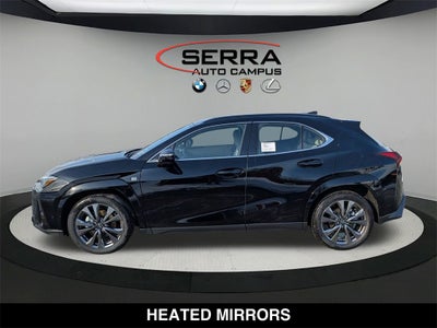 2025 Lexus UX HYBRID UX 300h F SPORT DESIGN AWD