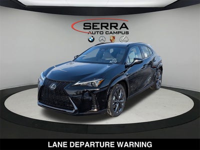 2025 Lexus UX HYBRID UX 300h F SPORT DESIGN AWD