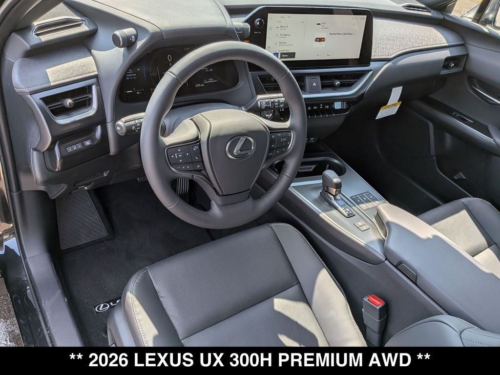 2026 Lexus UX HYBRID UX 300h PREMIUM AWD