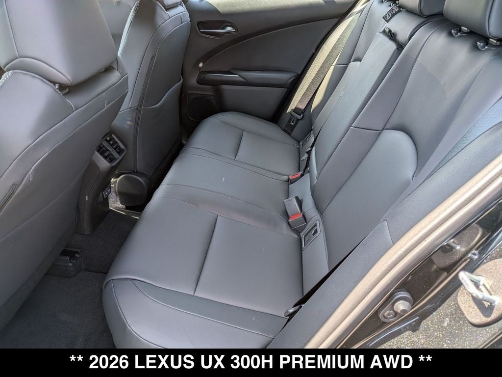 2026 Lexus UX HYBRID UX 300h PREMIUM AWD