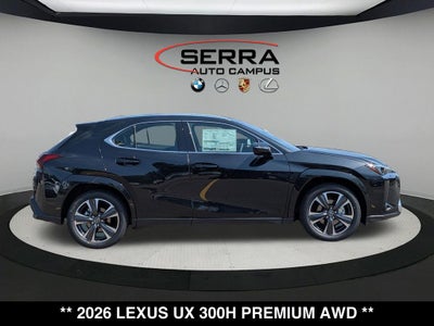2026 Lexus UX HYBRID UX 300h PREMIUM AWD